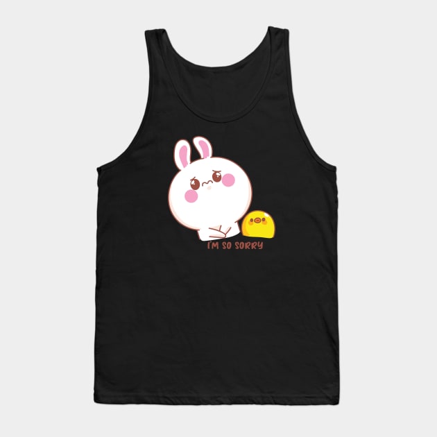 I'm So Sorry Tank Top by InnocentClub